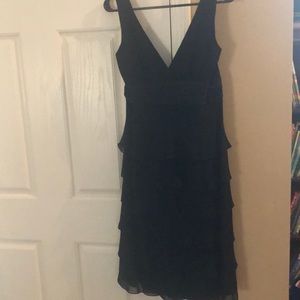 BCBG MaxAzria black sleeveless dress size 12